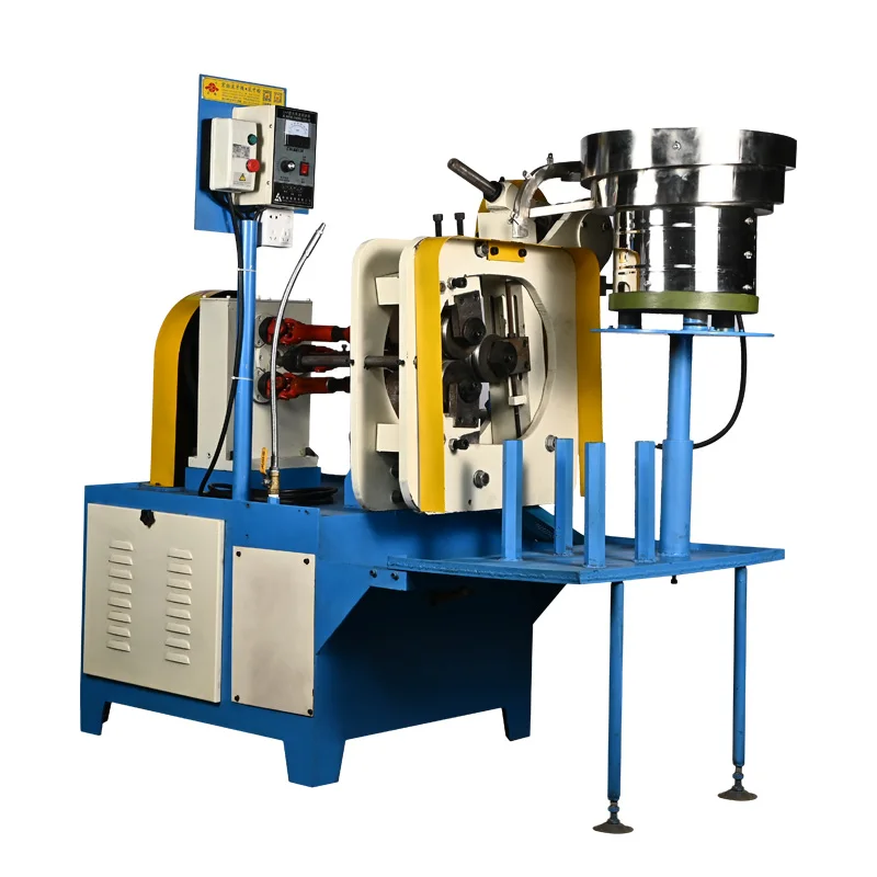 HB-60 M20-M60 Diameter 40mm High speed silent type Fully  Pneumatic Three Thread Rolling Machine Product Price In China