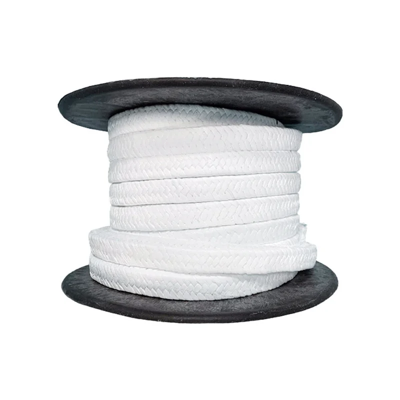 Excellent chemical resistance teflonning fibers PTFE packing Ptfe Gland Packing Valve Stem Packing