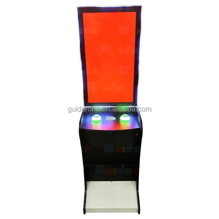 Best Coin Operated HET Game Board Touch Button Wood Arcade Machine Multi 2 in 1 Life of Luxury