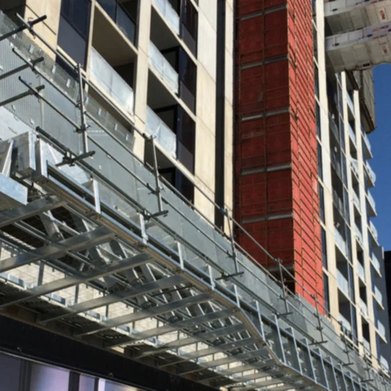 Australia fall protection roof edge safety guardrail system for construction