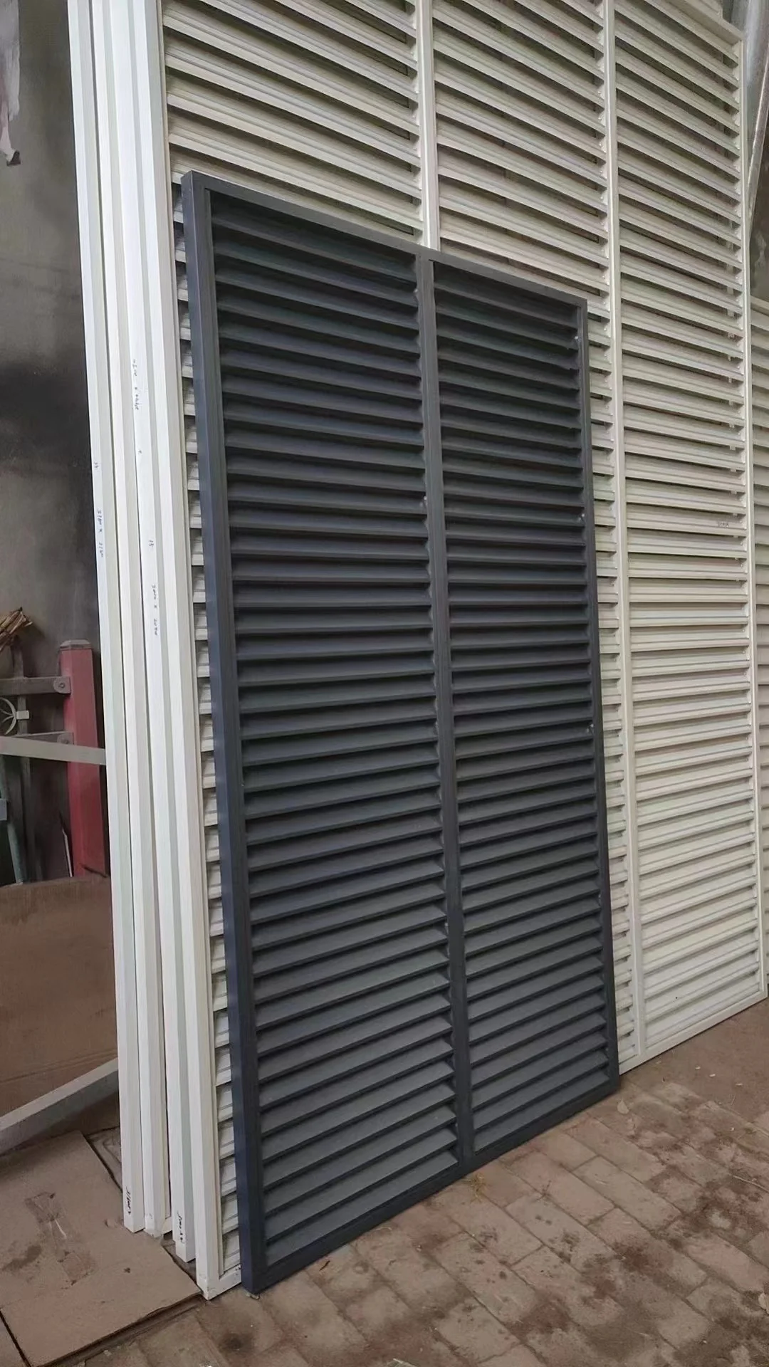 Home office hotel widely used stainless steel 304 ventilation duct air vent louver for home hvac system