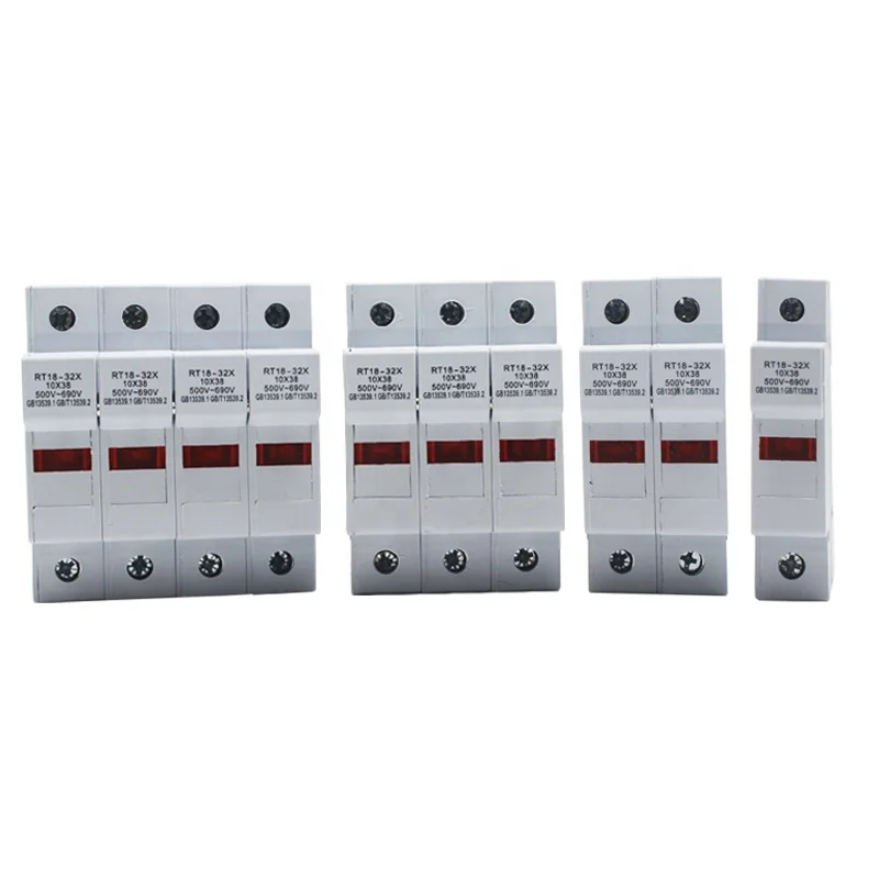 10x38 10*38 gG gL cutout  car fuse box RT18-32X cartridge fuses