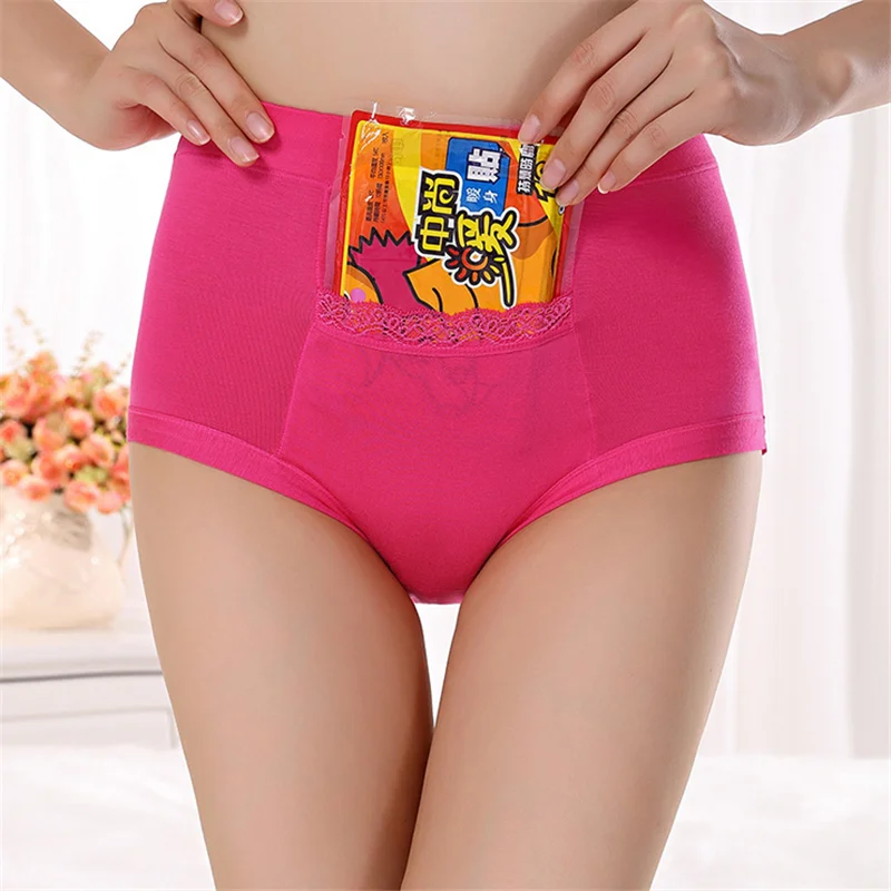 Womens Period Panties For Teens Leak Proof Underwear Menstrual Heavy Flow Protective Hipsters