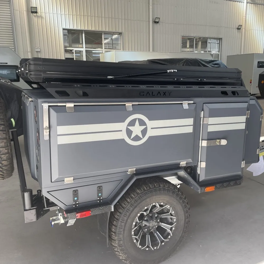 Folding Travel Trailer Manufacture Off-road Camper Trailer for sale