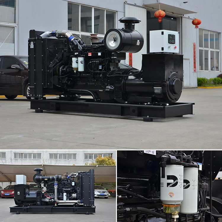 High quality approved for prime power 200kw 220kw 250kw 280kw 300kw 320kw 350kw 400kw  diesel generator with low consumption