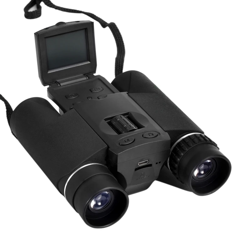 BD618 10X 25 Digital Camera Binoculars Long-focus Vidicon Supporting USB 2.0 & Memory Card up to 32GB