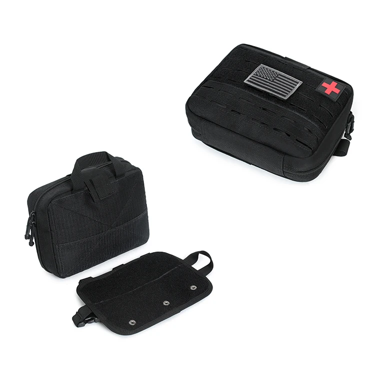 Outdoor Medical Package Mountaineering Climbing Rescue Tools bag Tactical Medical Kit Bag