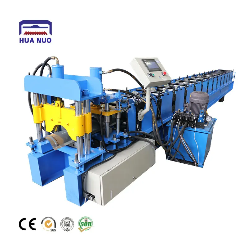 China Ridge Cap Forming Machine Metal Roof Cap Roof Ridge Making Machine