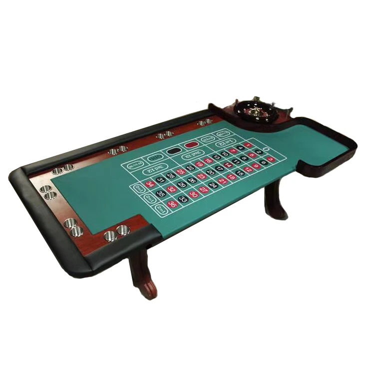  Рулетка стол для покера Делюкс настоящая деревянная азартная игра казино покерные столы с рулеткой колесо игры в