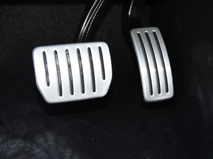 2021 Model Y Model 3 Aluminum Brake Accelerator Pedal Pads Cover For Tesla M3 MY