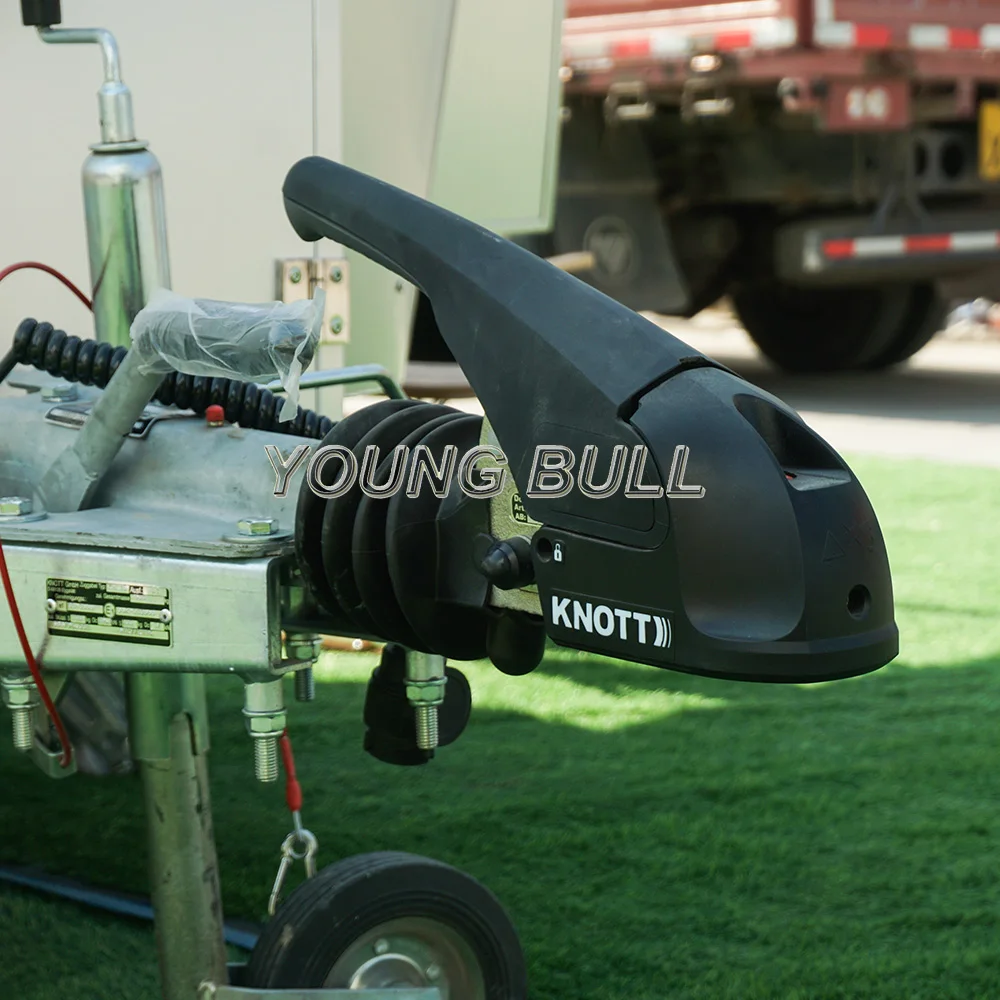 Youngbull Camper Trailer Hot Sale With High Quality Airstream Caravans In Korea