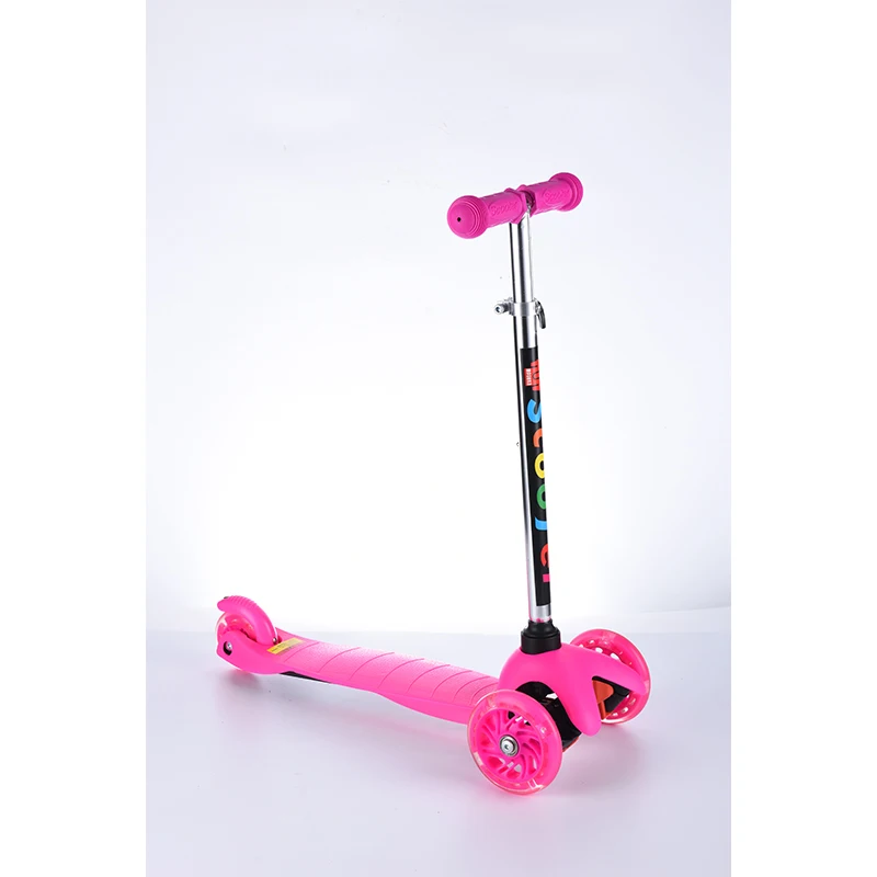 Hot selling Manual scooter Foldable double handlebars scooter scooter for children kids