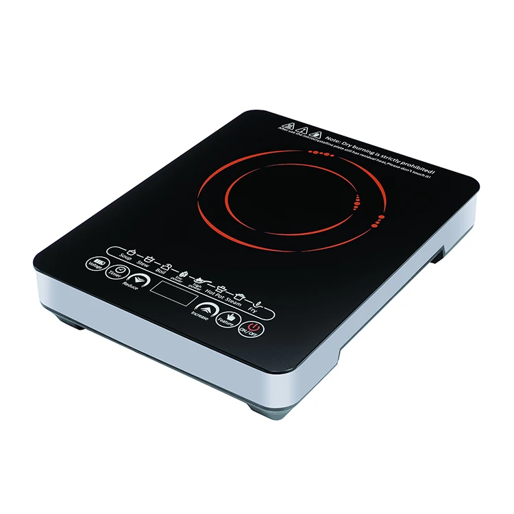 Hot sale in Germany Russia Middle East model electric single burner Induction infrared cooker