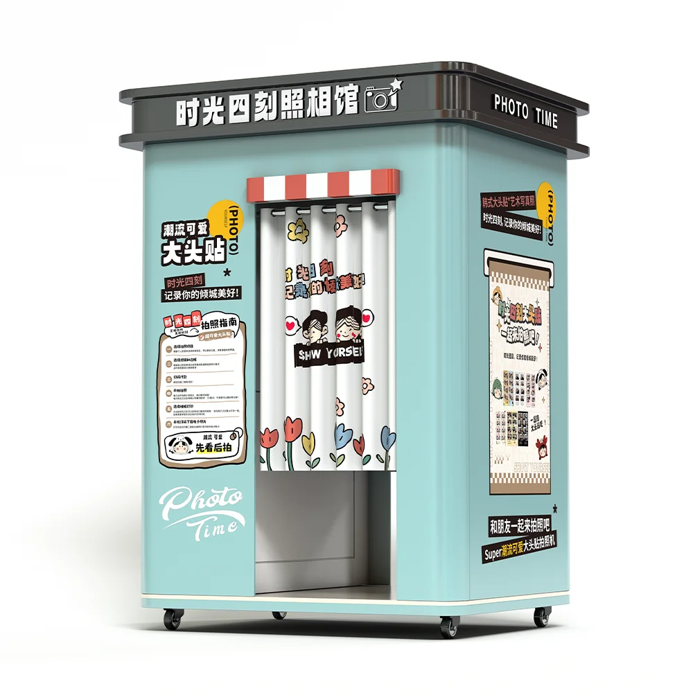 360 infinity dnp printer photoboot photo booth vending  machine