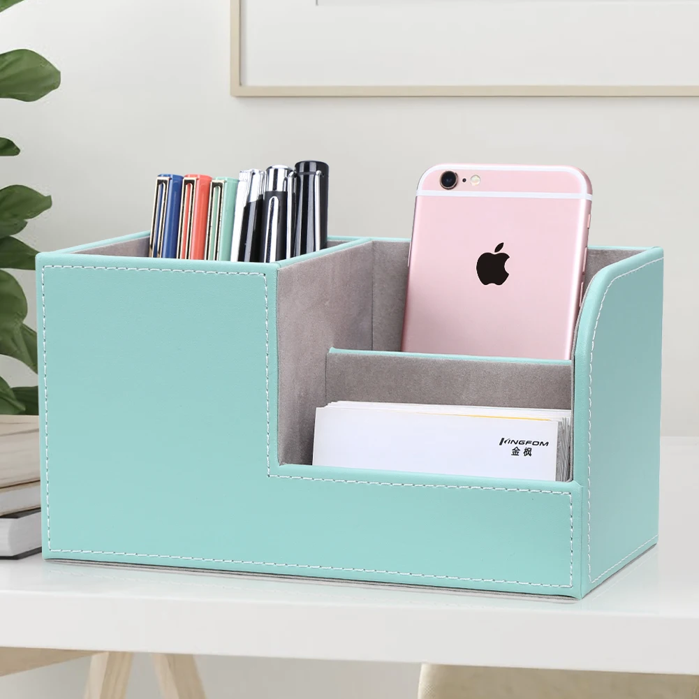 High Quality Green Office Storage Holder School Home Storage Box For Pen