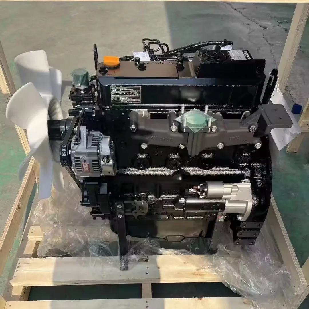 Fast delivery 4TNV94  Diesel Engine 35.5KW Yanmar  4TNV94 Engine For Excavator
