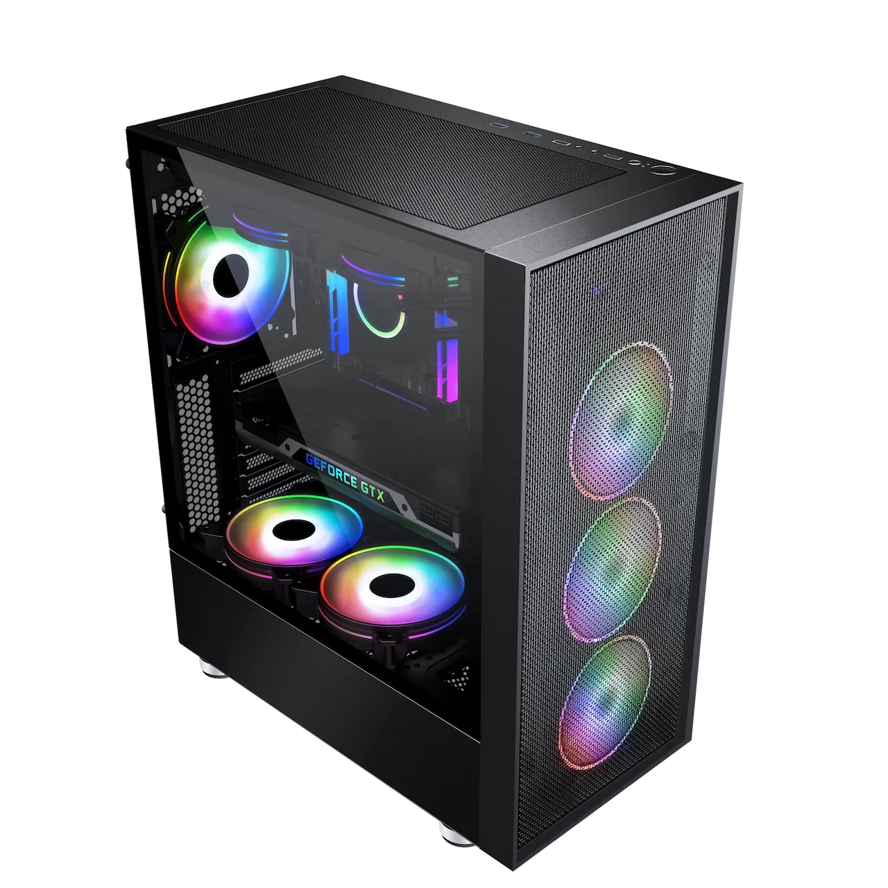 SAMA 3706 ATX игровой корпус для ПК mid tower компьютерные корпуса высокое качество OEM