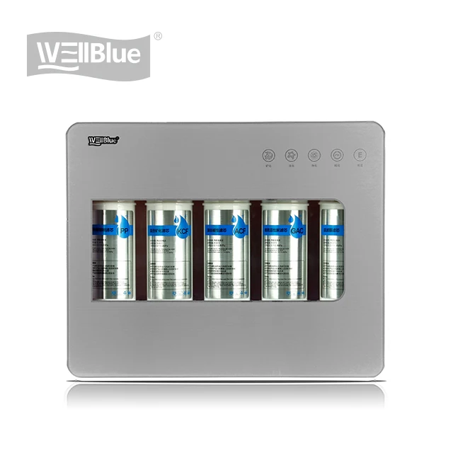 Wellblue 5-ти ступенчатый прямой питьевой UF очиститель воды фильтр для воды системы
