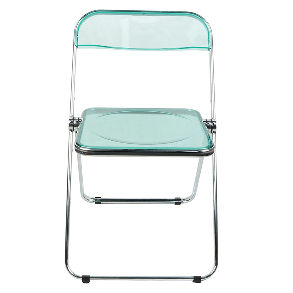 Modern luxury dining room furniture multi function chest training folding chair used round folding plastic tables with chairs