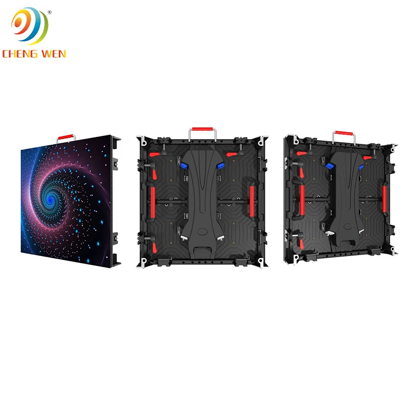 Топ-акция: Бесплатный светодиодный экран Flightcases P3.91 для помещений 500*500 мм 500*1000 модуль 1920-3840 Гц