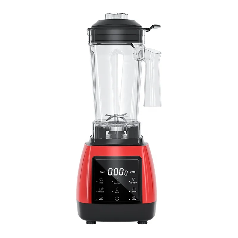 buy nut milk maker touchscreen blender wall brenking machine new blender for kitchen smart digital touchpad blender