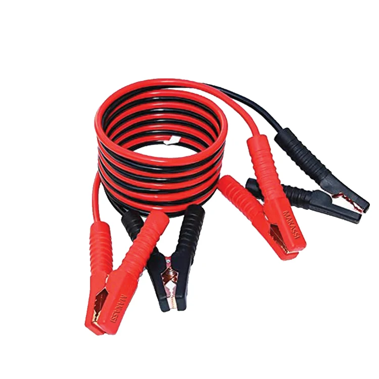 Crownman 800 apm 3M Car Battery Junp Leads universal car battery Booster Cables Jumper Cable For Car Van Truck
