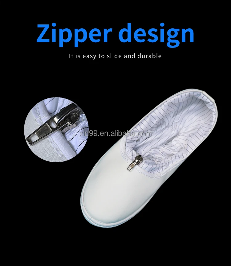 Good Quality ESD Safety Cleanroom Shoes Anti Static Shoes esd long work pvc pu autoclavable boots