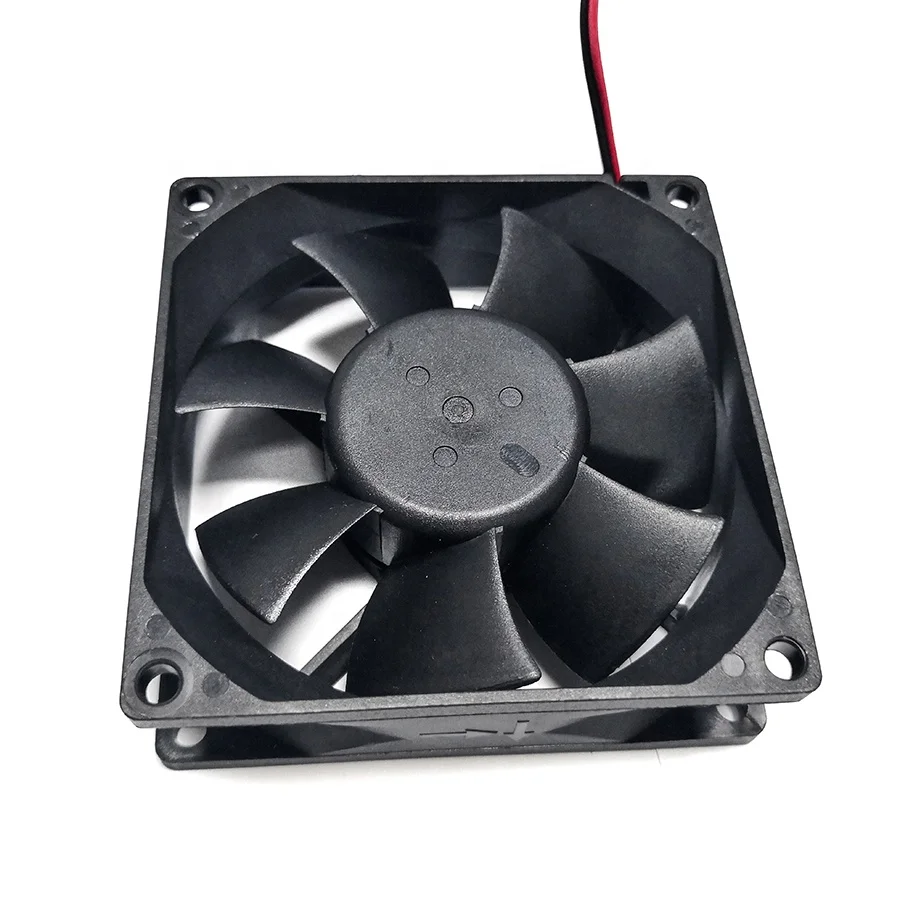 
Micro Brushless High Pressure 80x80x25mm 5v 12v dc waterproof computer fan 