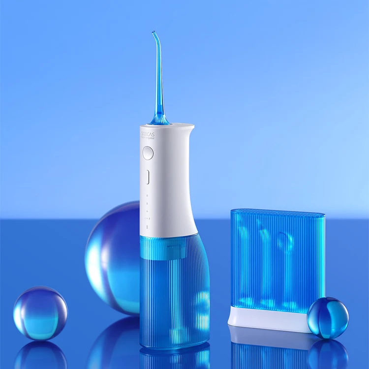Ирригатор для полости рта Xiaomi Soocas W3 PRO портативный Электрический беспроводной водостойкий ирригатор с USB-зарядкой
