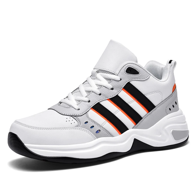 Mens Casual Sneaker Large Size 15 16 USA Chunky Custom Sneakers Manufacturer Low MOQ with Your Logo Branding Men Shoes