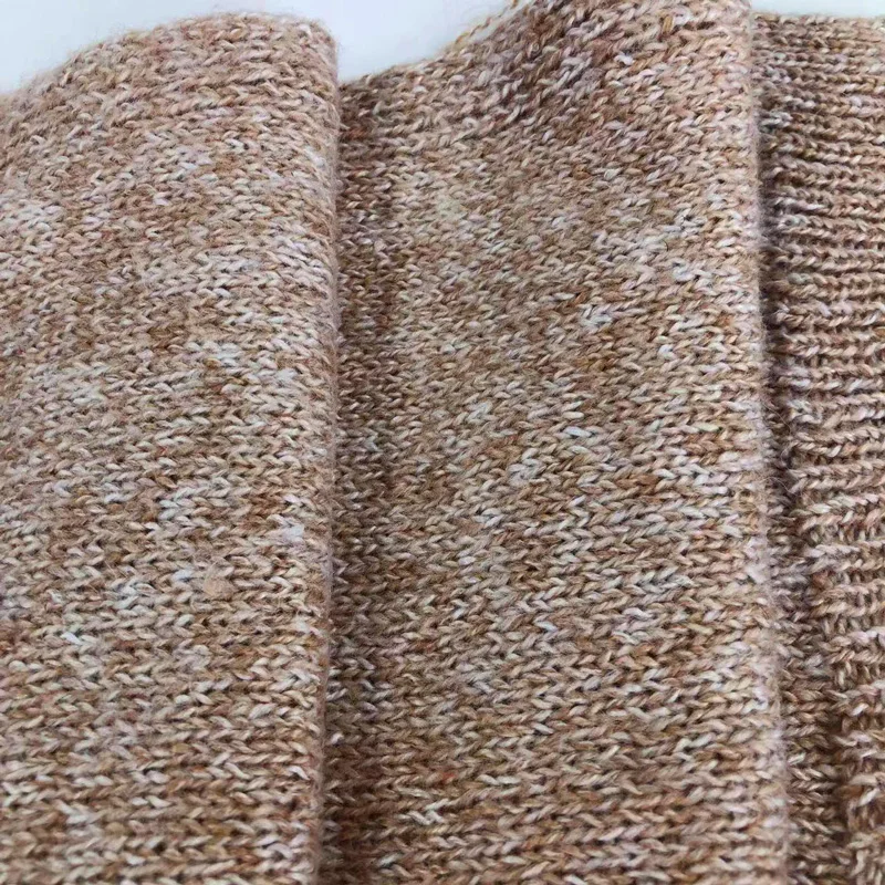 Cheap high Quality Fancy Chunky Hand Knitting 5.8Nm AB Melange Color- brush Fancy Yarn