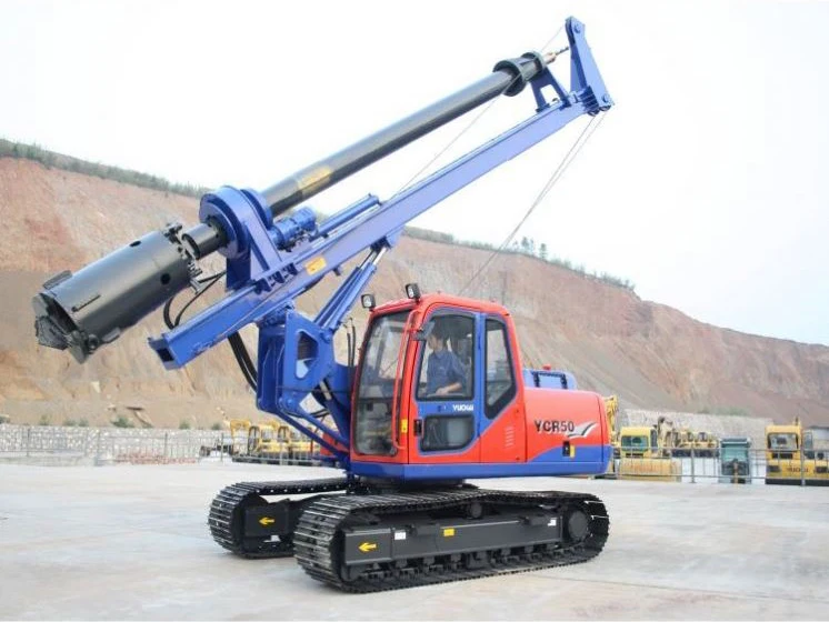 Borehole Drilling Machine Rotary Drilling Rig Ycr50 with CE free shipping