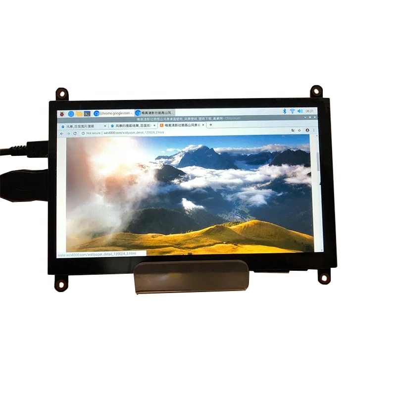 Electronic Manufacturing TFTLCD Display Panel with Custom Resolution Touch Panel Modules Driver Board Option Wholesale
