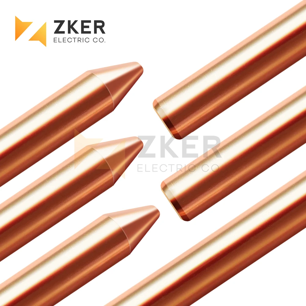 Electric Rod Copper Earthing Bar Copper Ground Rod Price