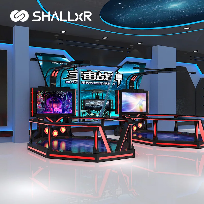 ShallxR зарабатывает деньги Быстрый тематический кинотеатр виртуальной реальности ездить на станции машина для