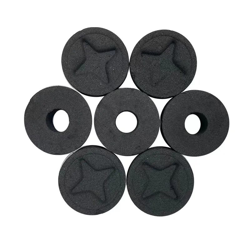 High quality barbecue hookah charcoal/charcoal hookah natural environmental protection black hookah charcoal