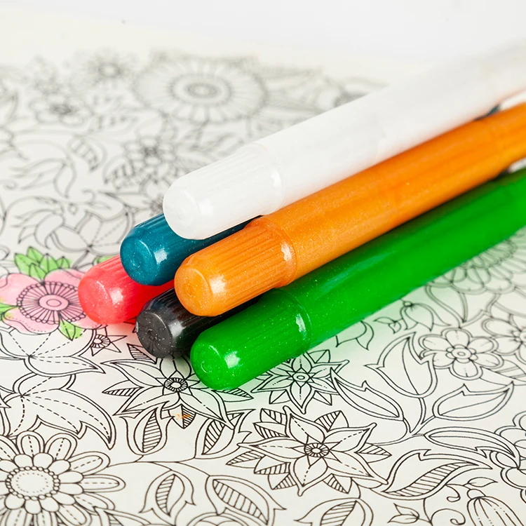 Bulk washable hair color magic crayons lipstick art sets