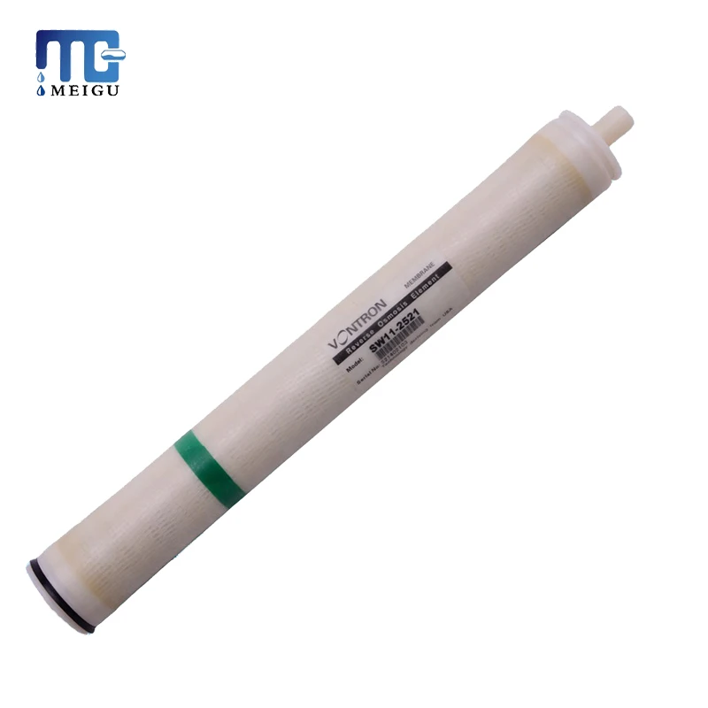 SW11-2521 Vontron Desalination RO membrane 2521 Sea Water Reverse Osmosis Membrane For Sea Water Treatment System
