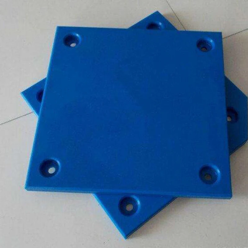 Custom blue colour plastic nylon sheet cutting board mc nylon plate/board