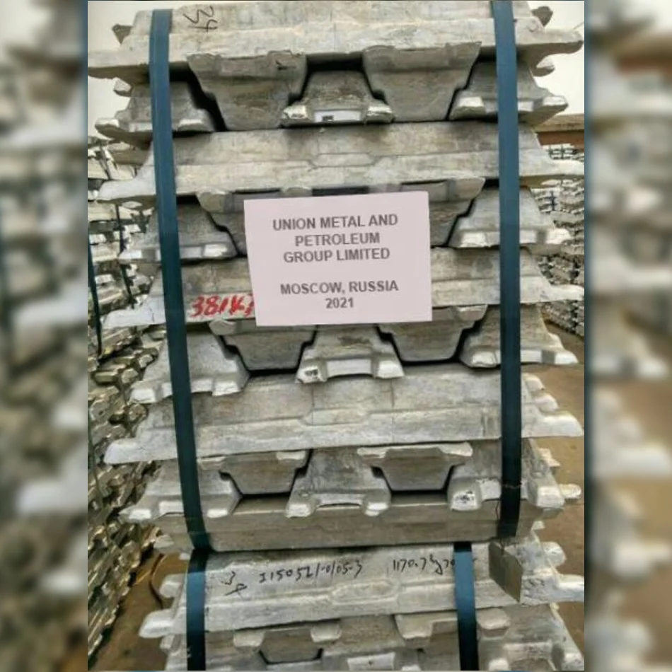  Высококачественные Серебристые белые алюминиевые слитки 99.99%