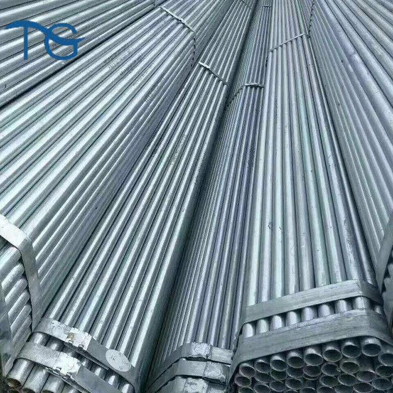 construction building materials galvanized steel pipe, steel scaffolding pipe Heating pipe