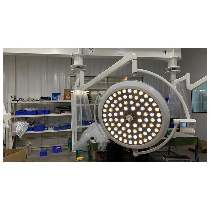 Pujia KDLED700 hanging type shadowless led operating lamp  for operating and examination