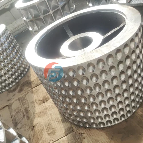 Roller Ball Press Pillow Shape Charcoal Briquette Machine Mineral Charcoal Coal Powder Briquetting Machine