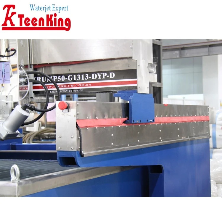 
high-efficiency Dynamic tilting water jet cutting machine price 