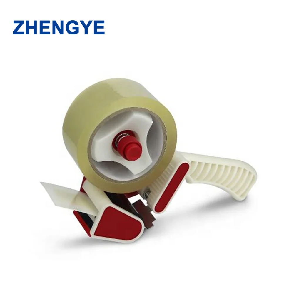 Продажа по оптовым ценам; Принт на ручной 2-дюймовый запайки упаковочная установка для мерной отрезки ленты 48 мм гуммированная лента диспенсер пистолет