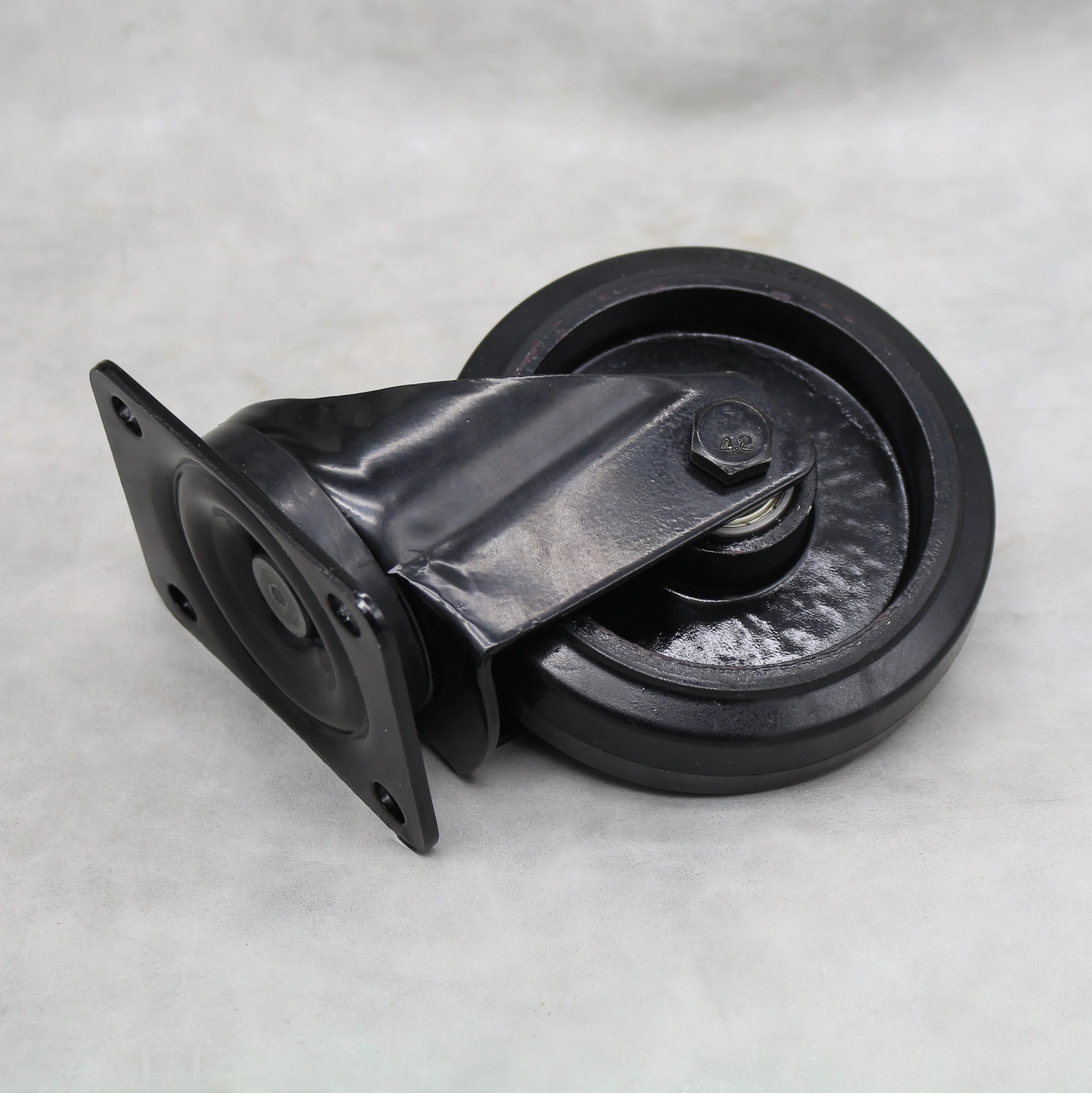 SS coffee table vintage caster wheels rotating 125 X 40MM