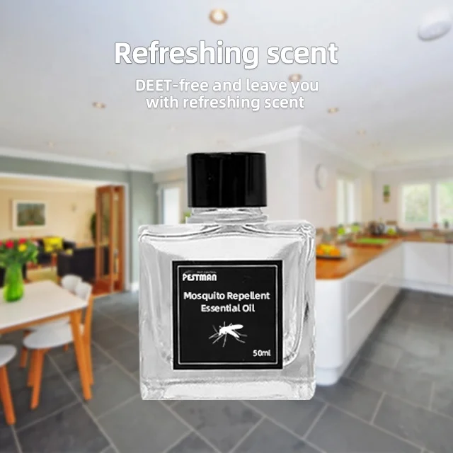 Deet-free Mosquito Repellent Oil Home for home use Mosquito Repellent Essential oil
