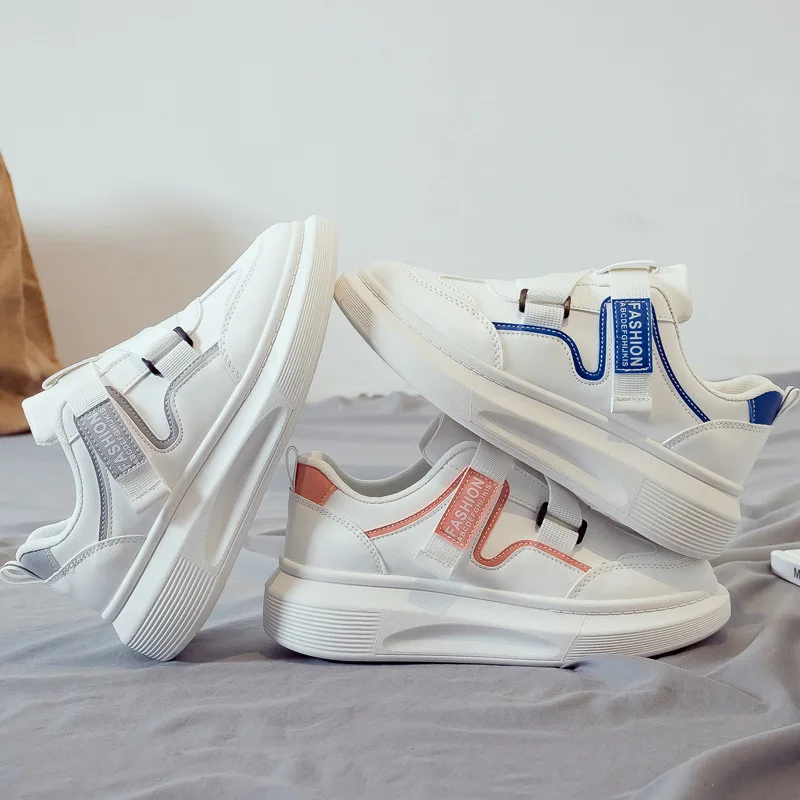 2024 Весенняя новая маленькая белая обувь универсальная повседневная спортивная модная женская