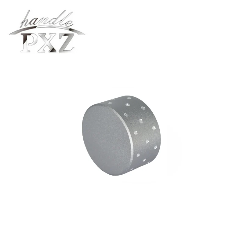 Chrome knob surface burner knob aluminum alloy gold control knob
