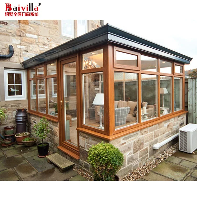 Hot sale factory direct sunroom manufacture glass furniture sets With Lowest Price